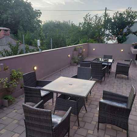 Villa Giotis Skala Sotiros Bagian luar foto