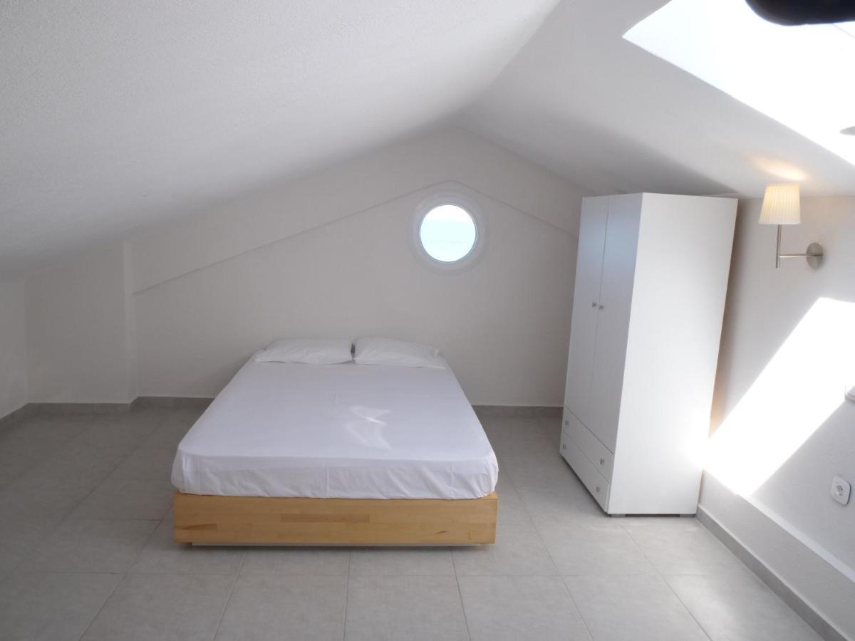 Villa Giotis Skala Sotiros Bagian luar foto