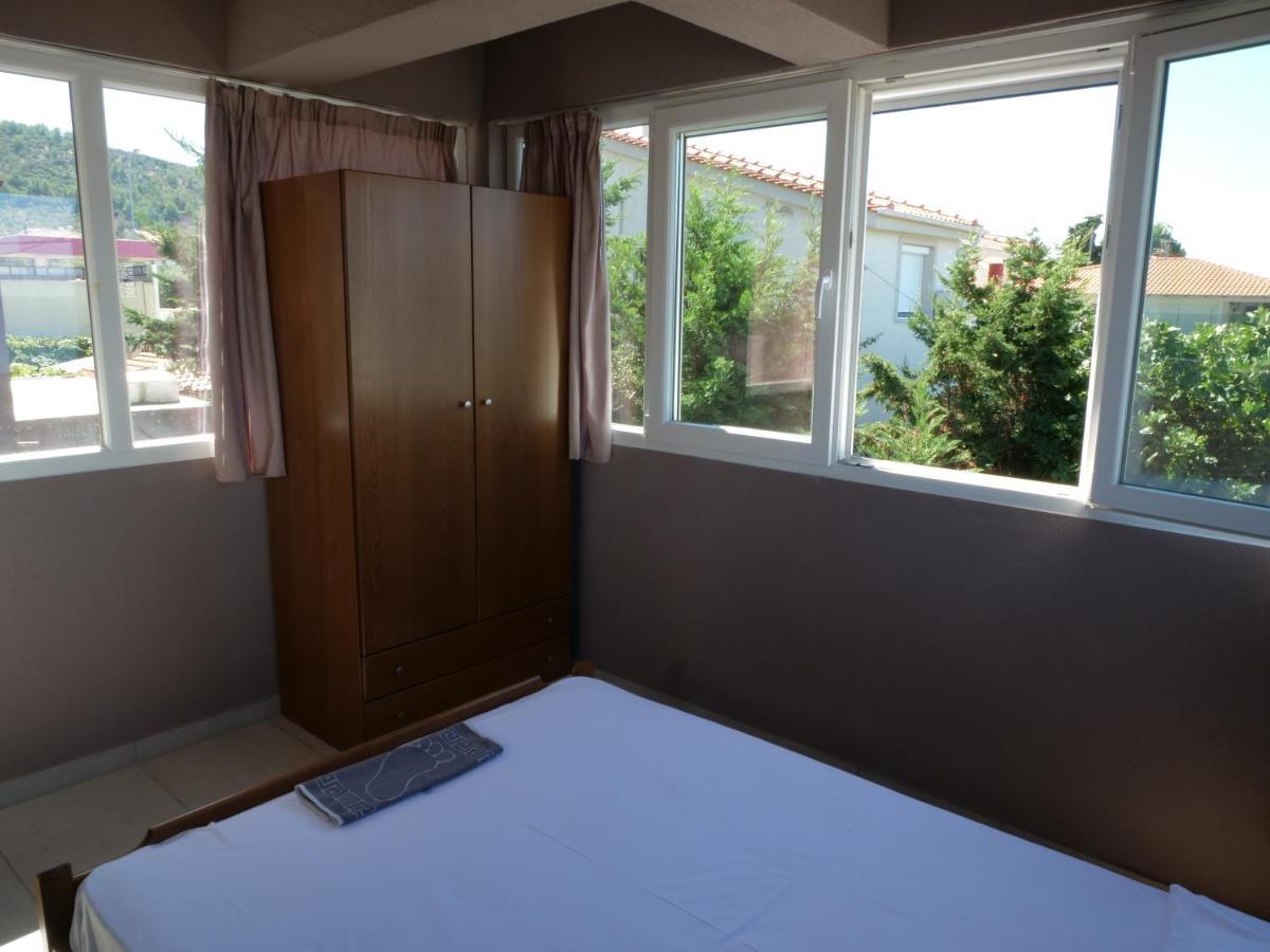 Villa Giotis Skala Sotiros Bagian luar foto