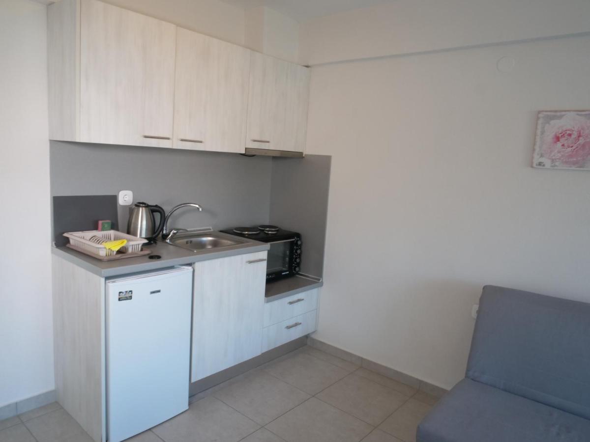 Villa Giotis Skala Sotiros Bagian luar foto