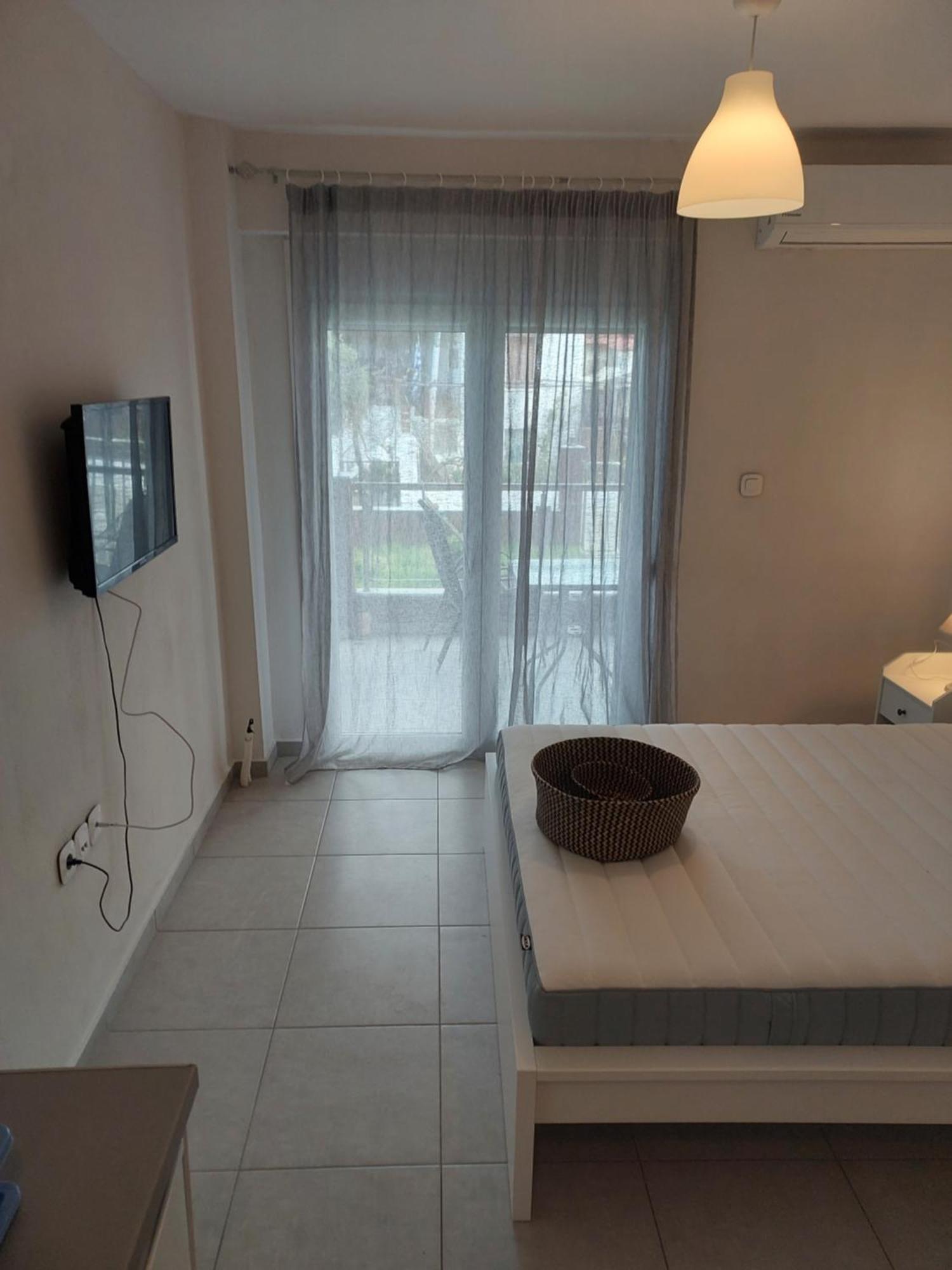 Villa Giotis Skala Sotiros Bagian luar foto