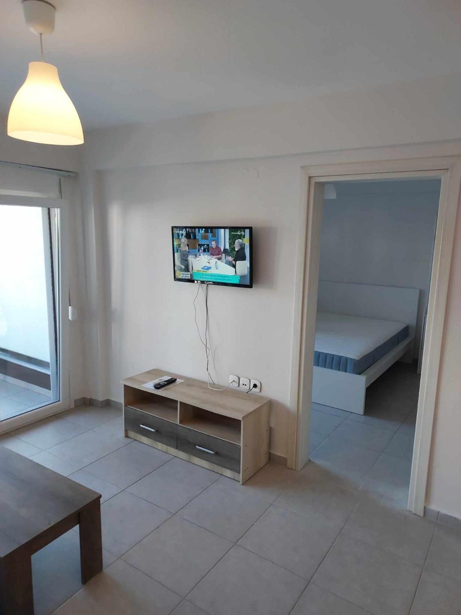Villa Giotis Skala Sotiros Bagian luar foto