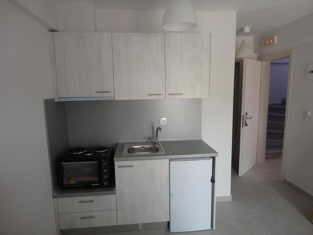 Villa Giotis Skala Sotiros Bagian luar foto