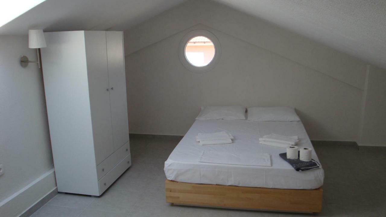Villa Giotis Skala Sotiros Bagian luar foto
