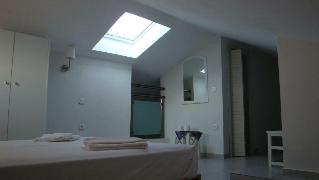 Villa Giotis Skala Sotiros Bagian luar foto