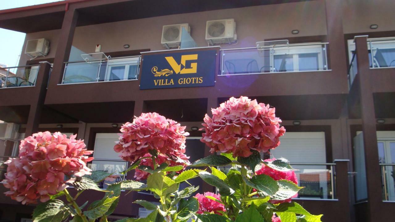 Villa Giotis Skala Sotiros Bagian luar foto